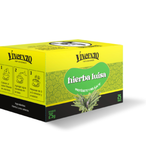 Infusión de hierba luisa
