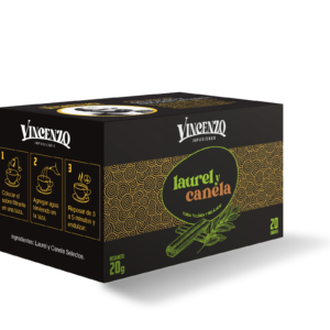 Infusión de laurel y canela