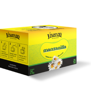 Infusión de manzanilla